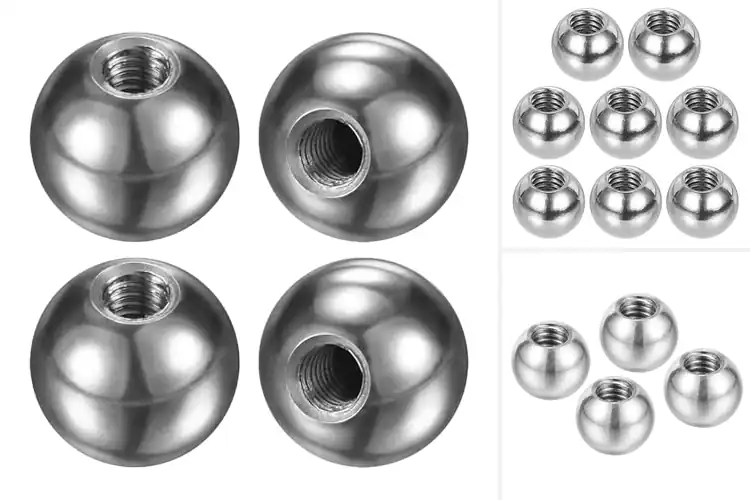 Detailed view of Best Ball Nuts Knobs