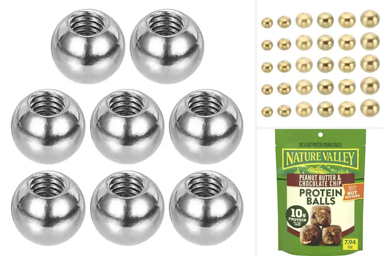 Detailed view of Best Ball Nuts