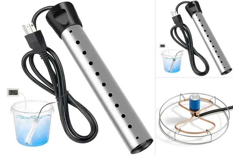Detailed view of Best Barrel Water Heaters: Top Picks for Efficiency & Safety