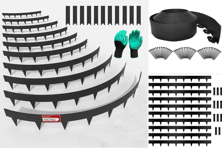 Detailed view of Best Bendable Yard Edgings