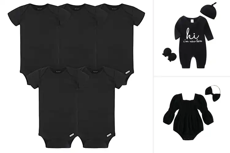 Detailed view of Best Black Baby Clothes