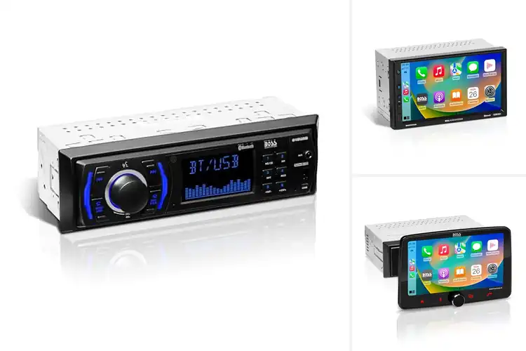 Detailed view of Best BOSS Audio Systems