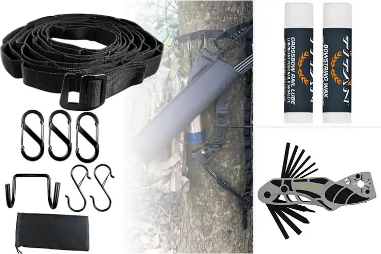 Detailed view of Best Bow Hunting Accessories Kits for Peak Performance