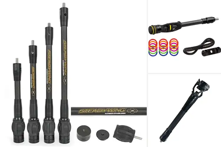 Detailed view of Best Bow Stabilizers