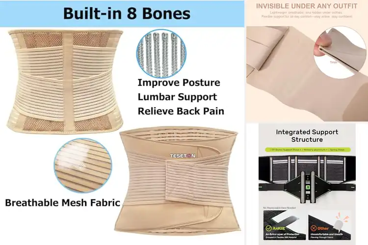 Detailed view of Best Breathable Fabric For Back Braces