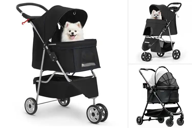 Detailed view of Best Breathable Pet Strollers