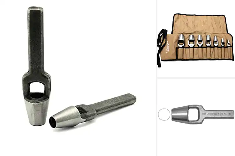 Detailed view of Best C S Osborne Arch Punch Brand