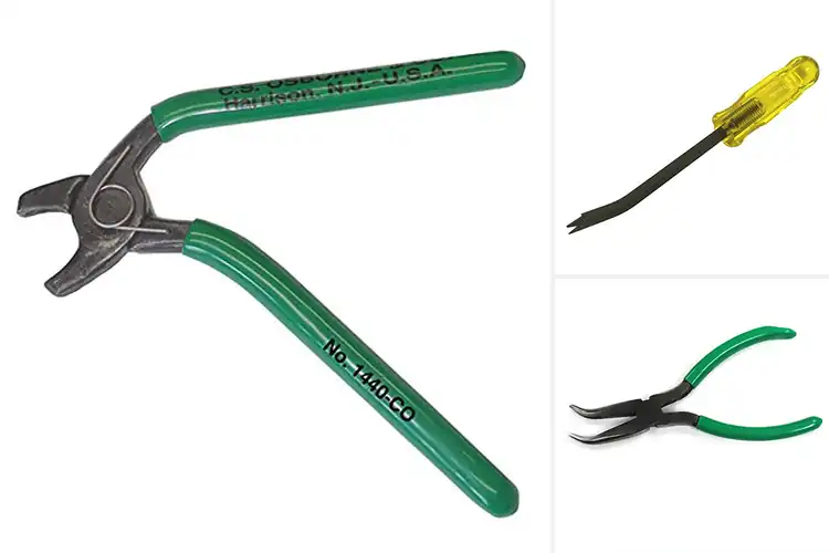 Detailed view of Best C.S. Osborne Tools