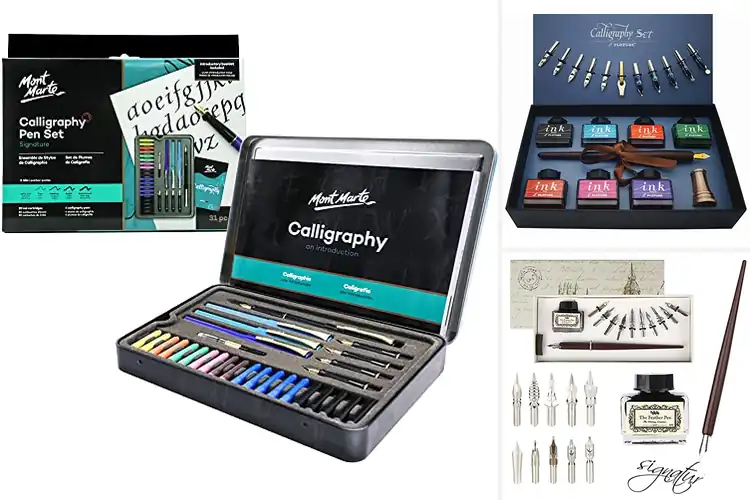 Detailed view of Best Calligraphy Pen Sets