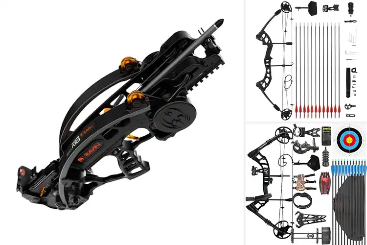 Detailed view of Best Cam System Bows