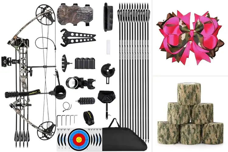 Detailed view of Best Camouflage Hunting Bows