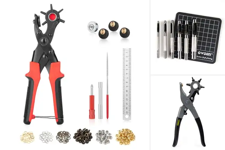 Detailed view of Best Canvas Punches: Top 10 Picks for Precise Crafting