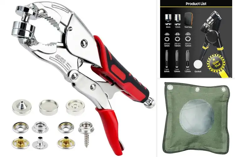 Detailed view of Best Canvas Punching Tools