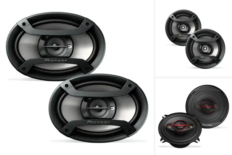 Detailed view of Best Car Audio Coaxial Speakers