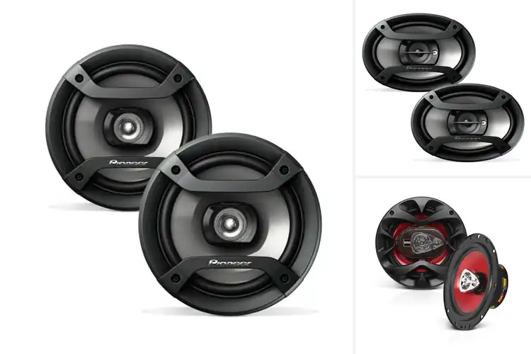 Detailed view of Best Car Coaxial Speakers