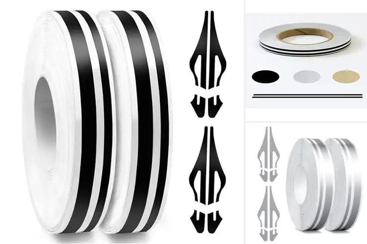 Detailed view of Best Car Pinstripes: 10 Top Options to Transform Your Ride