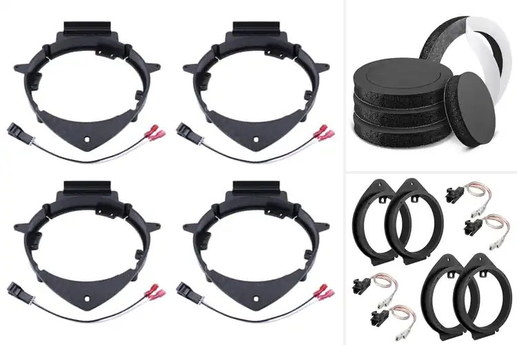 Detailed view of Best Car Speaker Installation Kits for a Smooth Upgrade