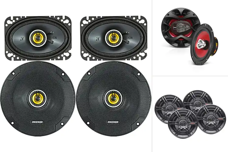 Detailed view of Best Car Speaker Sets for Powerful, Clear Sound