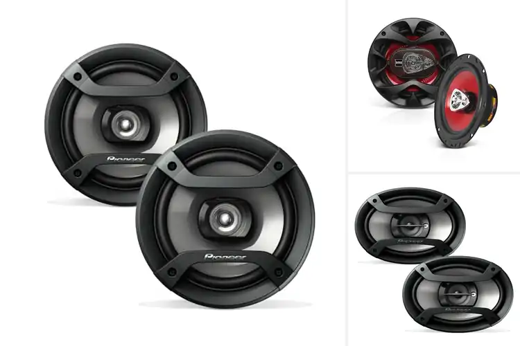 Detailed view of Best Car Stereo Speakers for Powerful Bass & Clear Sound