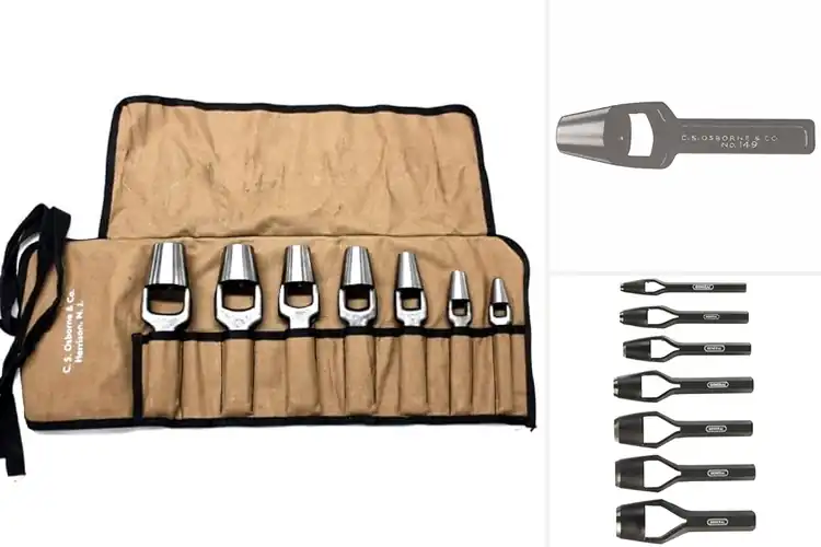 Detailed view of Best Carbon Steel Arch Punches