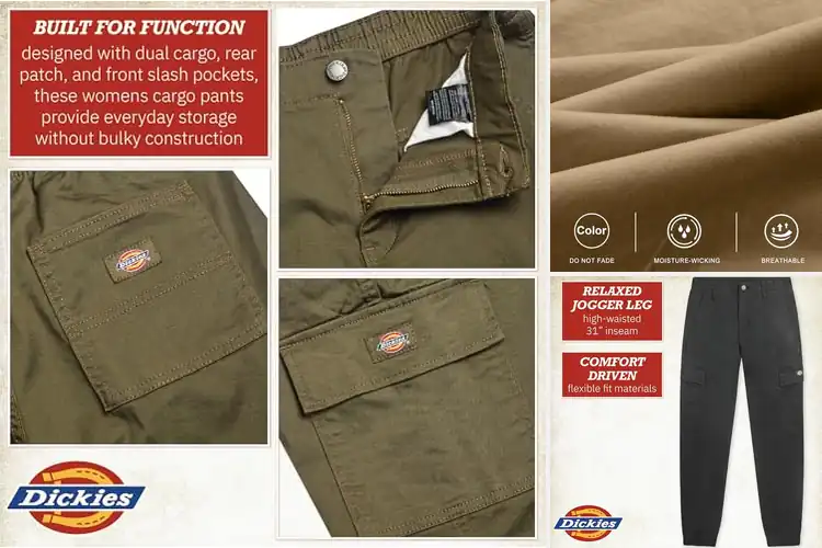 Detailed view of Best Cargo Pockets Utility