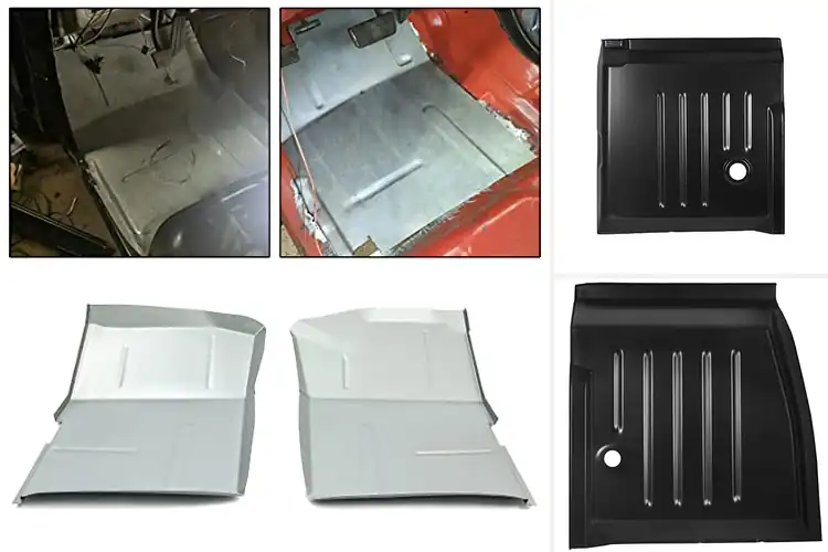 Detailed view of Best Chevy Floor Pans