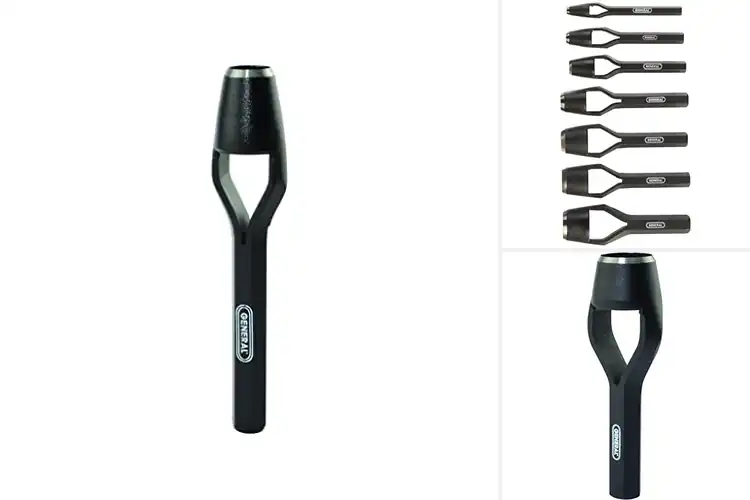 Detailed view of Best Clear Arch Punch Cutting Tool