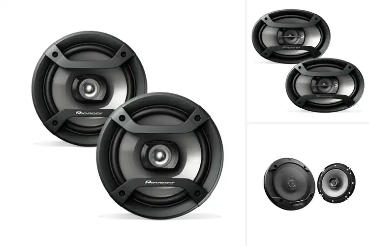 Detailed view of Best Coaxial Car Speakers