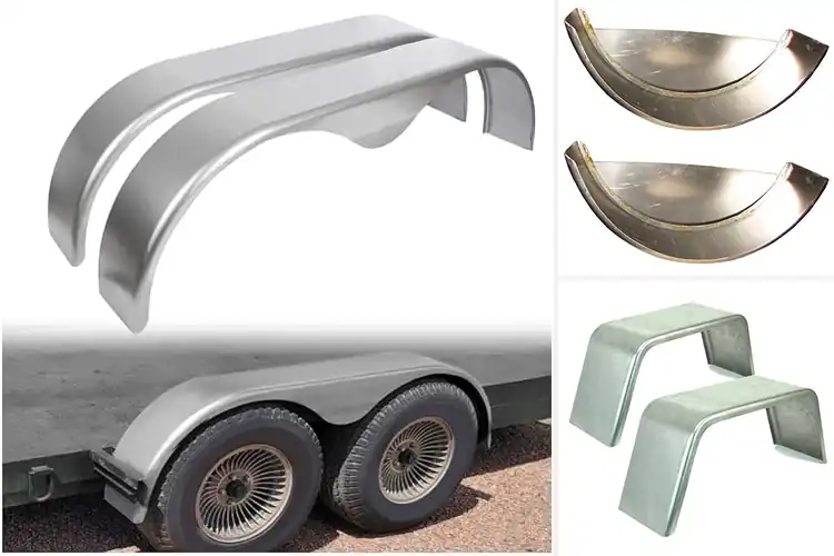 Detailed view of Best Cold-Rolled Steel Fenders
