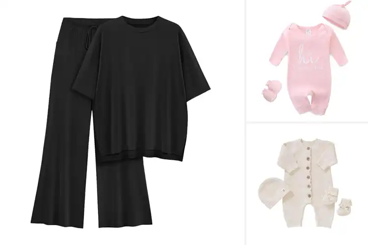 Detailed view of Best Coming Home Outfits: Cozy, Soft & Stylish Newborn Sets