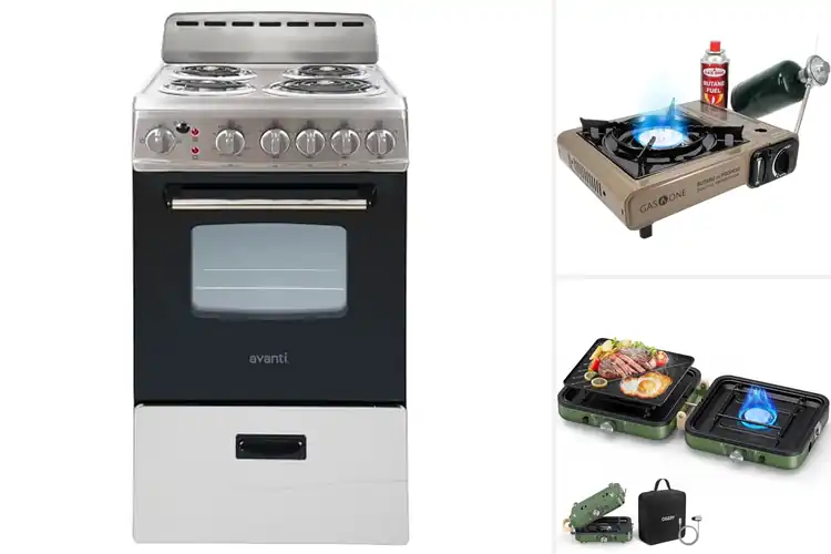 Detailed view of Best Compact Stoves: Top 10 Picks for Small Spaces