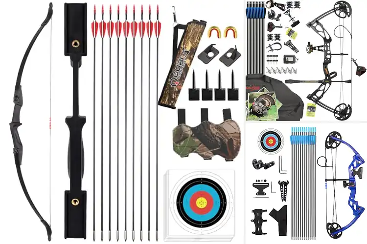 Detailed view of Best Complete Bow Packages