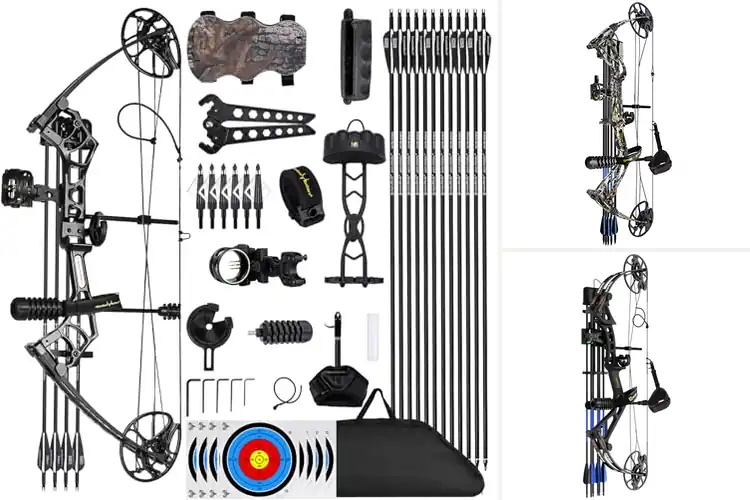 Detailed view of Best Compound Bows for Hunting