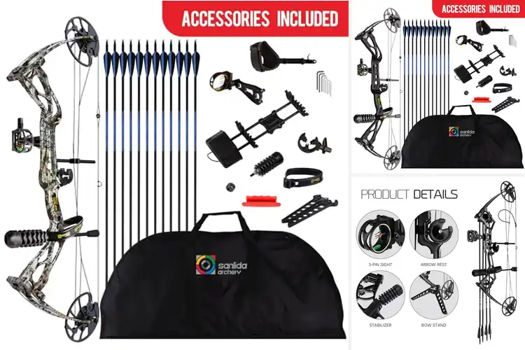 Detailed view of Best Compound Bows: Top Picks for All Skill Levels