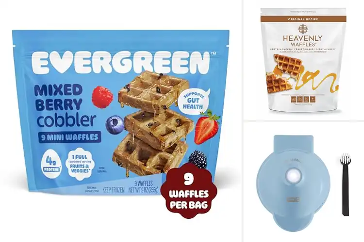 Detailed view of Best Convenient Waffles
