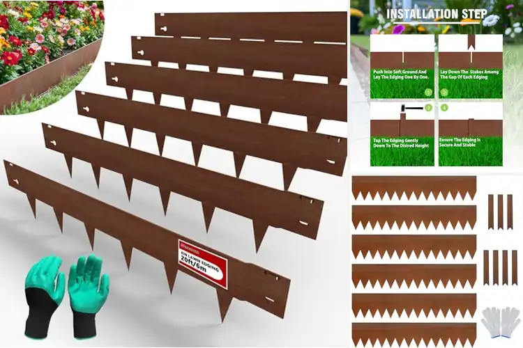 Detailed view of Best Cor-Ten Steel Edgings