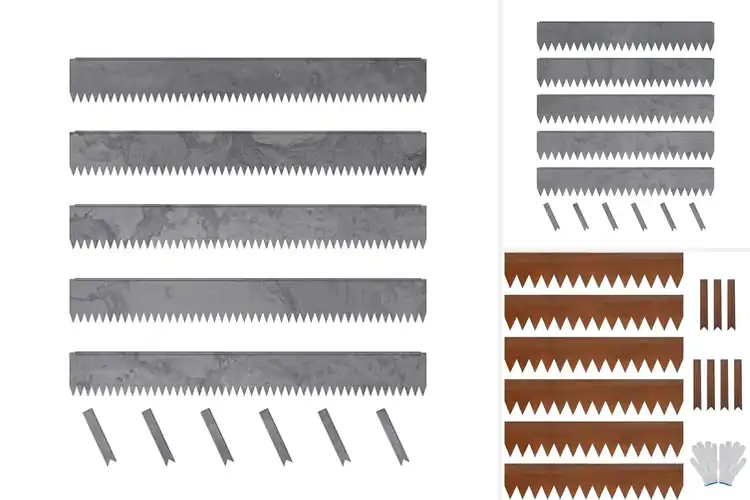 Detailed view of Best Corten Edges: Transform Your Yard with Top Options