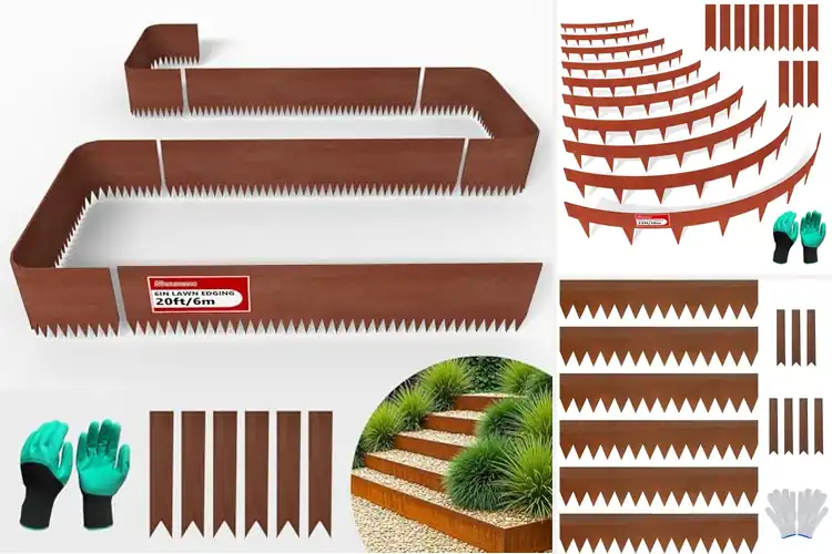 Detailed view of Best Corten Edgings