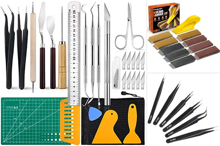 Detailed view of Best Crafting Tools: 10 Must-Haves for Creative DIY Projects