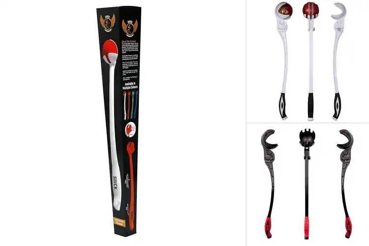 Detailed view of Best Cricket Ball Throwers