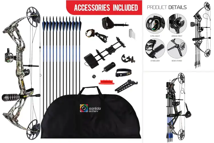 Detailed view of Best Customizable Compound Bows