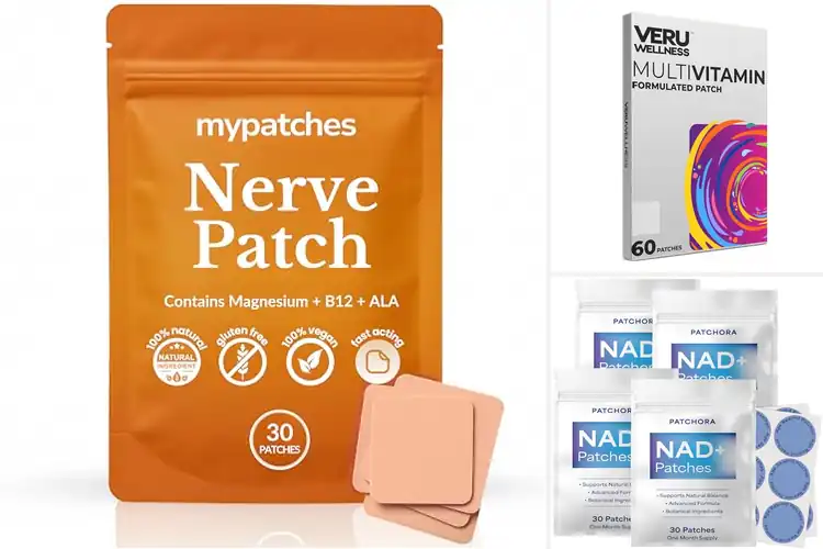 Detailed view of Best Daily Wellness Patches for a Calm and Energized You