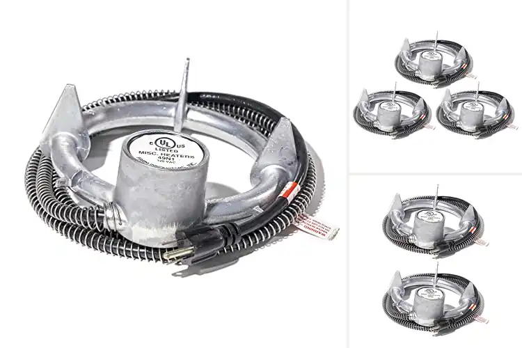 Detailed view of Best De-Icer For 5-Gallon To 50-Gallon Containers