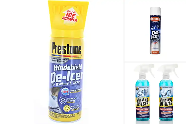 Detailed view of Best De-Icers