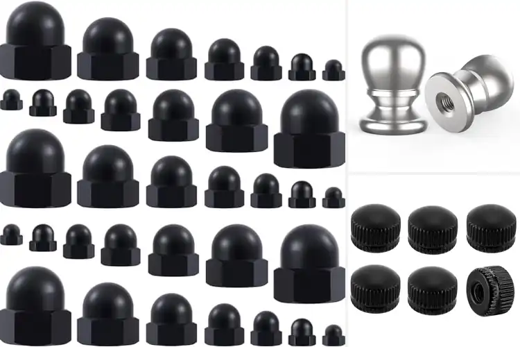 Detailed view of Best Decorative Lamp Nuts Knobs