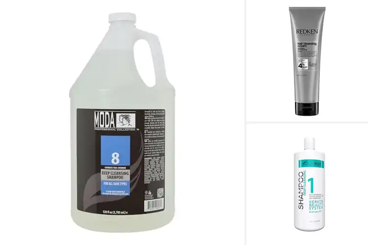 Detailed view of Best Deep Cleansing Shampoos For Ultrafine Dust