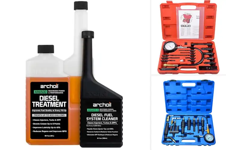 Detailed view of Best Diesel Engine Components