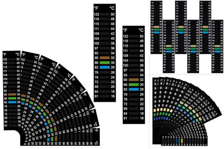 Detailed view of Best Digital Temperature Strips for Fish Tanks: Top 4 Picks