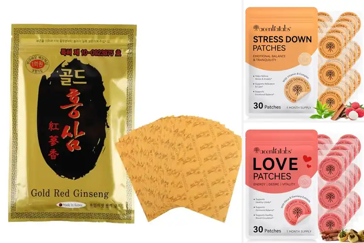Detailed view of Best Discreet Wellness Patches for Daily Balance