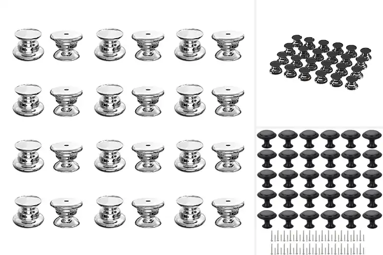 Detailed view of Best DIY Decoration Knobs